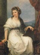 Angelica Kauffmann Self-Portrait oil painting reproduction
